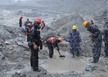 बाढीमा ८४ सुरक्षाकर्मी सम्पर्कविहीन, परिवारलाई लाखौँको राहत घोषणा