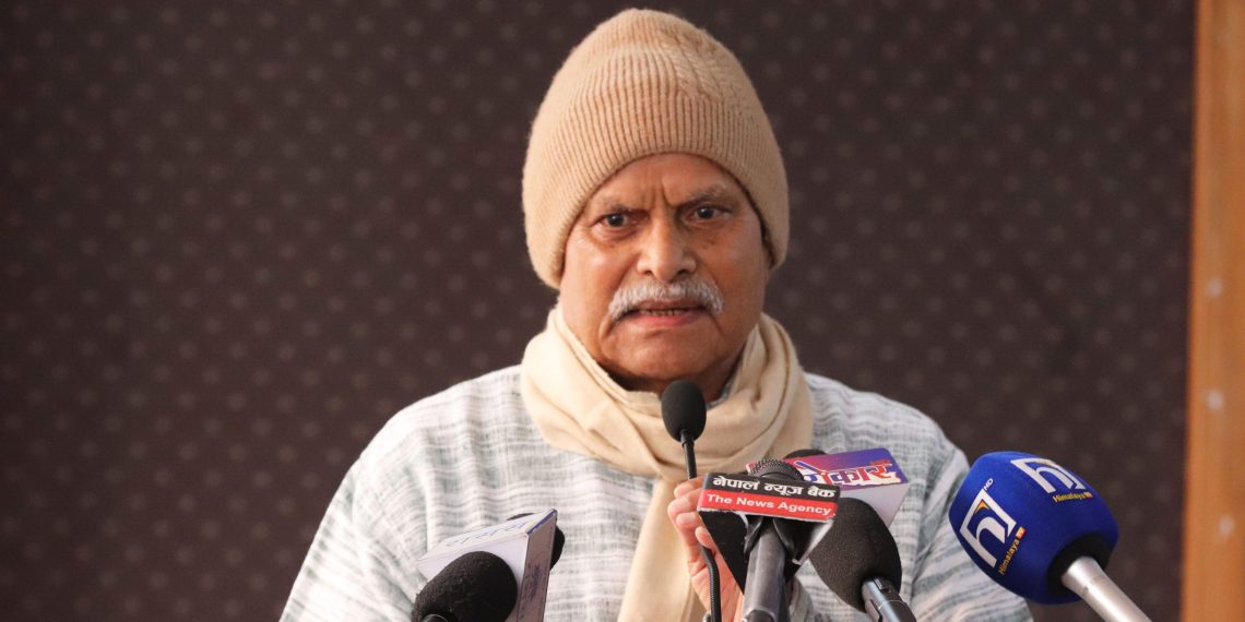 देशका लागि योगदान गर्नेहरू नै वास्तविक सफल व्यक्ति : पूर्वराष्ट्रपति यादव