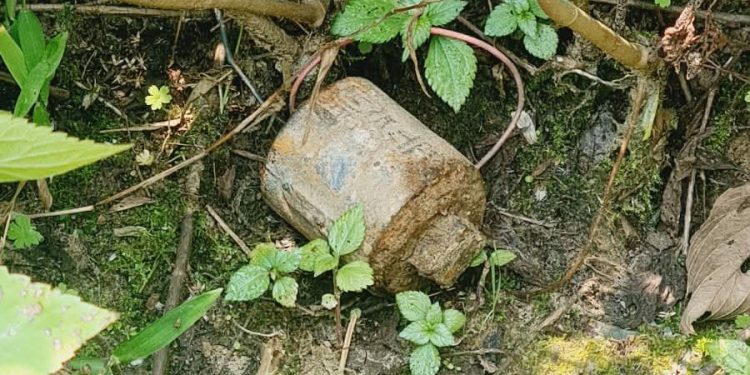 सिरहाको नवटोलीमा शंकास्पद विस्फोटक वस्तु फेला