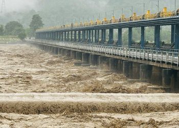 सप्तकोशीमा बढ्यो पानीको सतह, तटीय क्षेत्रमा उच्च सतर्कता