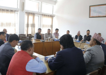 भोटेकोशी बाढीपछि संसदीय विशेष समिति बनाउन सर्वदलीय बैठकको निर्णय