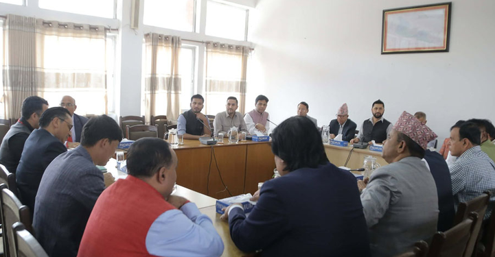 भोटेकोशी बाढीपछि संसदीय विशेष समिति बनाउन सर्वदलीय बैठकको निर्णय