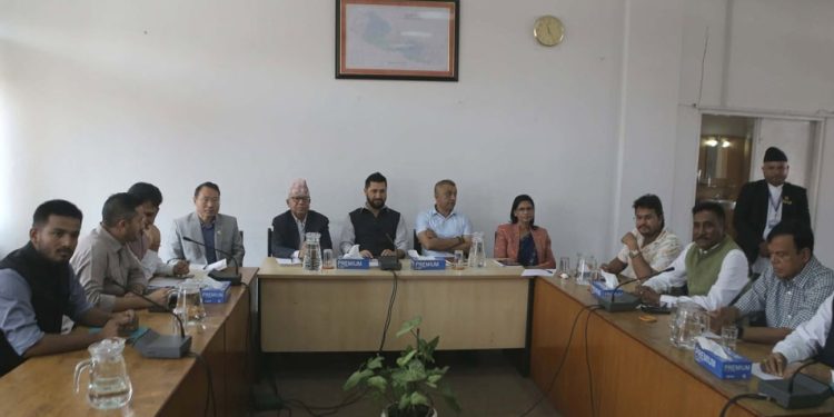 सर्वदलीय बैठकको निष्कर्ष : खोज, उद्धार र पुनर्निर्माणलाई प्रभावकारी बनाउने