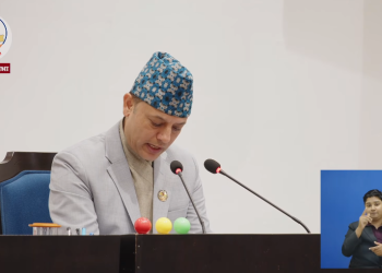 जलवायु न्याय र विपद्बारे अध्ययन गर्ने समितिको निर्वाचन मिति तय