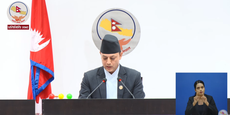 भोटेकोशी-त्रिशूली बाढीबारे संसद्को विशेष प्रस्ताव सर्वसम्मतिले पारित