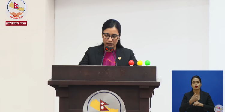 प्रतिनिधिसभाबाट केही नेपाल ऐन विधेयक बहुमतले स्वीकृत