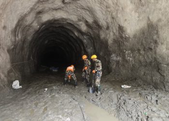 अपर त्रिशूली-१ को सुरुङमा दुई शव फेला