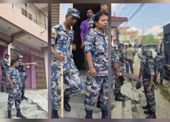 महेन्द्रनगरको गोदाममा छापा, चार ट्रक अवैध सामग्री बरामद