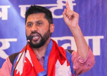 निराशाबाट आशातर्फ अघि बढ्न विजयादशमीले प्रेरणा देओस् : लामिछाने