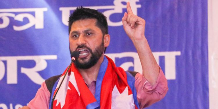 निराशाबाट आशातर्फ अघि बढ्न विजयादशमीले प्रेरणा देओस् : लामिछाने