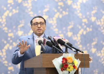 १०० अर्ब डलरको अर्थतन्त्र बनाउने लक्ष्यमा सरकार : अर्थमन्त्री वाग्ले