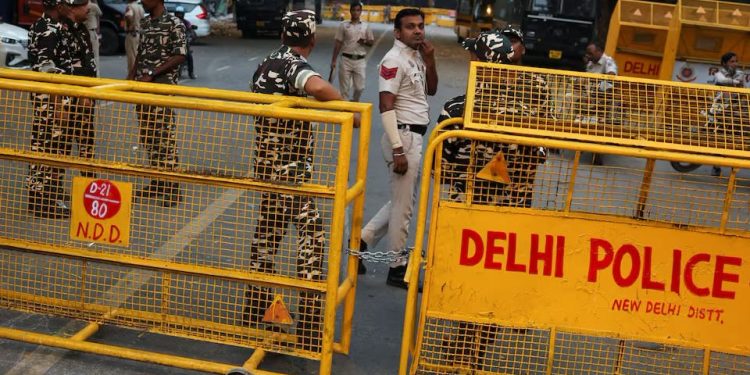 सीजेपीको प्रदर्शनअघि दिल्लीमा सुरक्षा कडा, २५० भन्दा बढी रेल रद्द