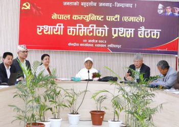 एमालेले मंसिर पहिलो साता राष्ट्रिय कार्यकर्ता भेला गर्ने