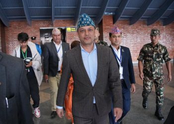 आईपीयू महासभामा सहभागी नेपाली टोली स्वदेश फर्कियो