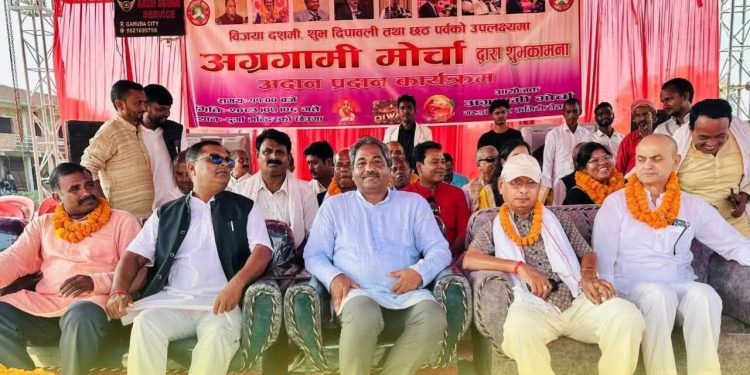 प्रधानमन्त्री शाहलाई असफल बनाउने षड्यन्त्र रास्वपाभित्रै छ : प्रभु साह