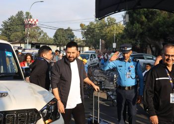 रास्वपा सभापति रवि लामिछाने तीनदिने भारत भ्रमणमा
