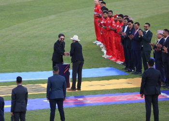 प्रधानमन्त्री बालेन शाहद्वारा एनपीएलको तेस्रो संस्करण उद्घाटन