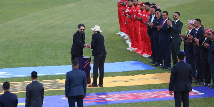 प्रधानमन्त्री बालेन शाहद्वारा एनपीएलको तेस्रो संस्करण उद्घाटन