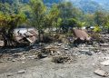 शान्तिबजारमा बाढीको वितण्डा : घर गुमाएका परिवार पालमुनि