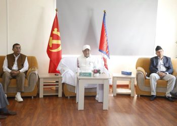 देशको संकट समाधान गर्न आन्दोलन आवश्यक छ : ओली