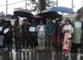 पत्रकारमाथिको धरपकडविरुद्ध महासंघको विरोध प्रदर्शन
