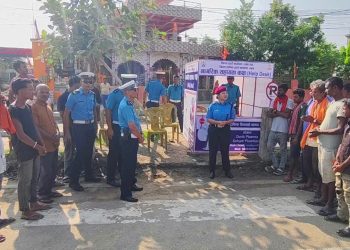 चाडपर्वलाई लक्षित गर्दै धनुषाका ६ स्थानमा यात्रु सहायता कक्ष स्थापना