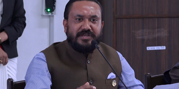 रास्वपाद्वारा सांसद खगेन्द्र सुनारलाई सार्वजनिक कार्यक्रममा रोक