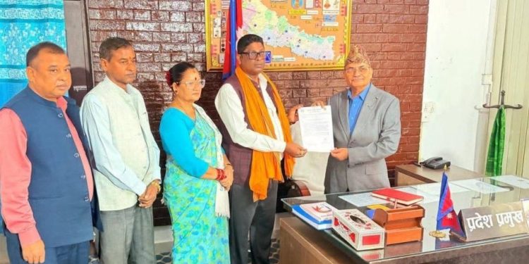 एमालेले मधेश सरकारलाई दिएको समर्थन फिर्ता लियो