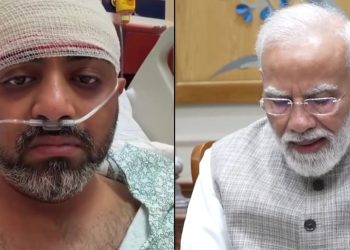 तपाईंको साहसले धेरैको ज्यान बचायो : पाइलट स्मितलाई मोदी