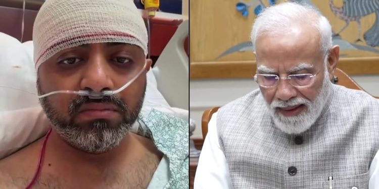 तपाईंको साहसले धेरैको ज्यान बचायो : पाइलट स्मितलाई मोदी