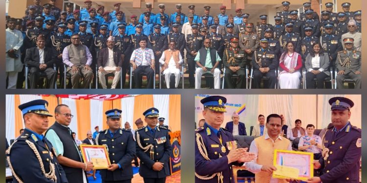 ७१औँ प्रहरी दिवसमा मधेशका १५ प्रहरी सम्मानित