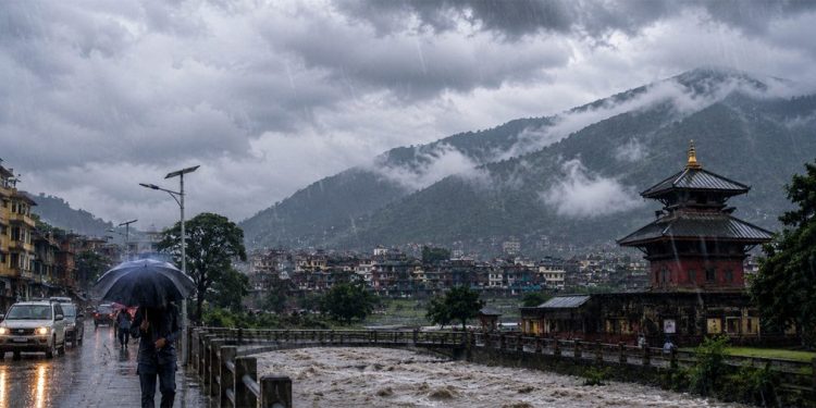 तीन दिन मौसम सामान्य रहने, त्यसपछि वर्षा र हिमपात हुन सक्ने