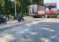 सर्लाहीमा ट्रक र इभी ठोक्किँदा १२ जना घाइते