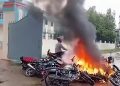 बाराको फेटामा झडप र आगजनीपछि कर्फ्यु लगाउने तयारी
