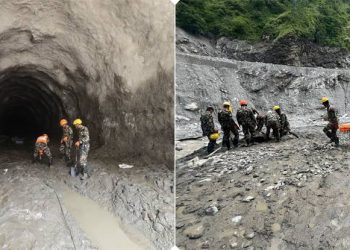 भोटेकोशीको सुरुङभित्र ३७ शव फेला