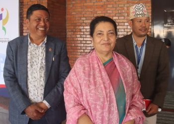 सक्रिय राजनीतिमा फर्किएपछि विद्यादेवी भण्डारीको पहिलो विदेश भ्रमण