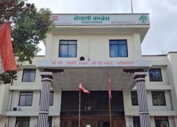 कांग्रेस केन्द्रीय समिति बैठक आइतबार हुने