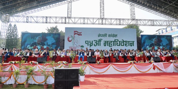 कांग्रेस महाधिवेशनको मतगणना सकियो, थापाले पाए ९३.८८ प्रतिशत मत