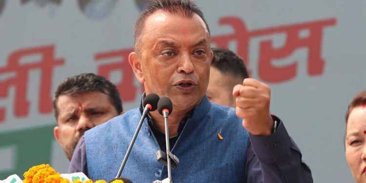 चाडपर्वको खुसी घरआँगनमा मात्र सीमित नराखौँ : थापा