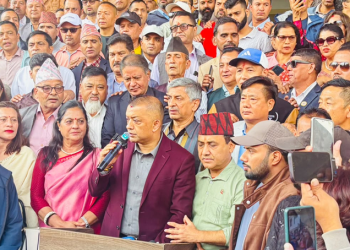 गलत व्यक्तिको पक्षमा कांग्रेस उभिँदैन : सभापति थापा