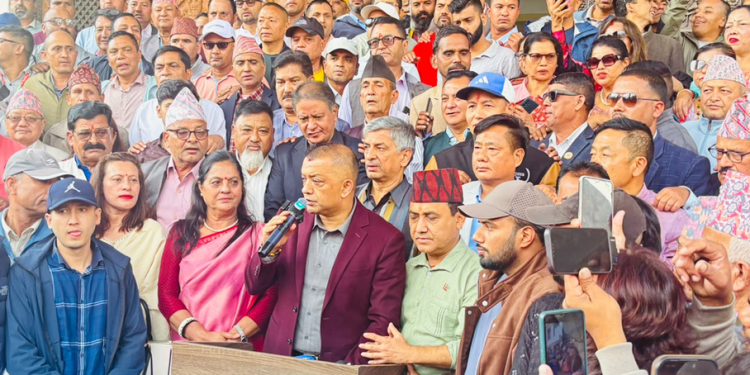 गलत व्यक्तिको पक्षमा कांग्रेस उभिँदैन : सभापति थापा