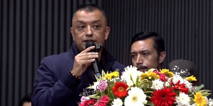 विगतका कमजोरी स्वीकार्दै सुशासनमा केन्द्रित हुनुपर्छ : गगन थापा