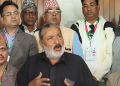 कांग्रेस महाधिवेशन : राठौर सभापतिको दौडबाट बाहिरिए