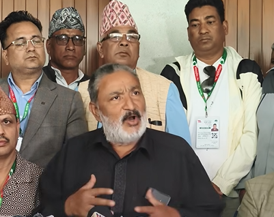 कांग्रेस महाधिवेशन : राठौर सभापतिको दौडबाट बाहिरिए