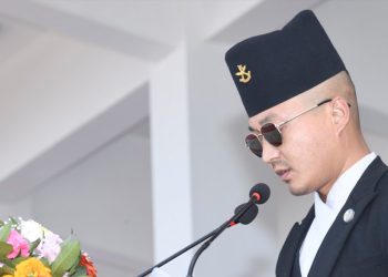 क्षेत्रीय सुरक्षा र सहकार्यका विषयमा छलफल गर्न गृहमन्त्री गुरुङ भारतमा