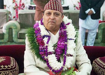 पूर्वराजा ज्ञानेन्द्रले यस वर्ष सर्वसाधारणलाई टीका नलगाउने