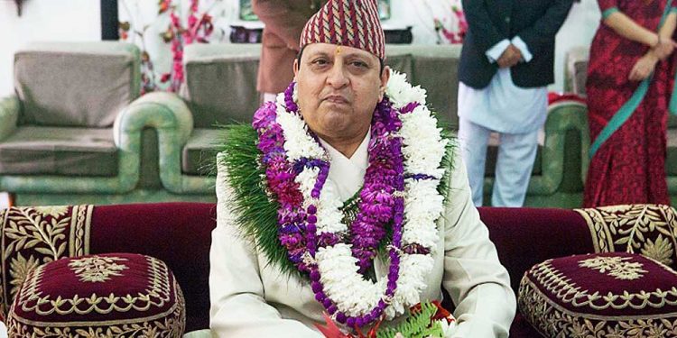 पूर्वराजा ज्ञानेन्द्रले यस वर्ष सर्वसाधारणलाई टीका नलगाउने