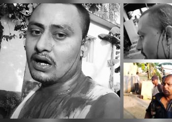 रगताम्य अवस्थामा प्रहरी चौकी पुगेका विजयको गुनासो : ‘हाम्रो सहारा कोही छैन’