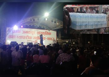 सांस्कृतिक महोत्सवमा पानीदेखि फोटो फ्रेमसम्म महँगो