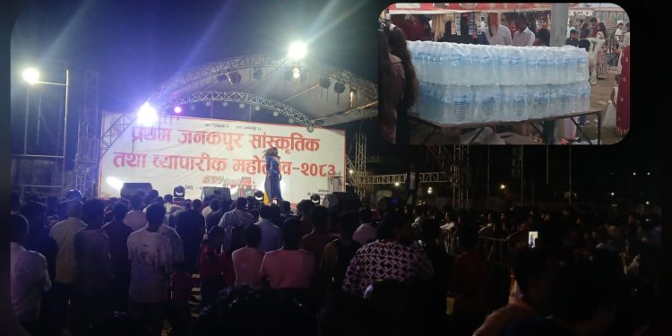 सांस्कृतिक महोत्सवमा पानीदेखि फोटो फ्रेमसम्म महँगो